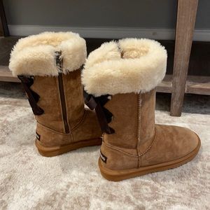 Lamo Water & Stain Resistant Suede Tall Boot